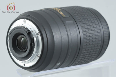 【中古】Nikon ニコン AF-S DX NIKKOR 55-300mm f/4.5-5.6 G ED VR 元箱付き