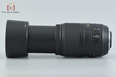 【中古】Nikon ニコン AF-S DX NIKKOR 55-300mm f/4.5-5.6 G ED VR 元箱付き