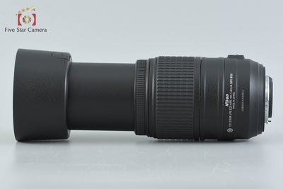 【中古】Nikon ニコン AF-S DX NIKKOR 55-300mm f/4.5-5.6 G ED VR 元箱付き