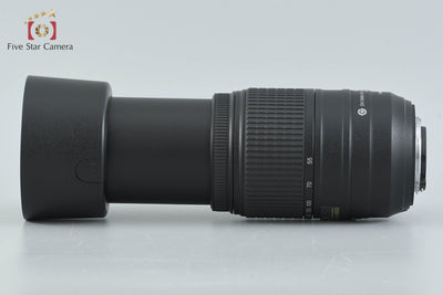 【中古】Nikon ニコン AF-S DX NIKKOR 55-300mm f/4.5-5.6 G ED VR 元箱付き