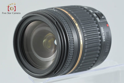 [Used] TAMRON Tamron A18 AF 18-250mm f/3.5-6.3 ASPHERICAL Di II LD IF MACRO for Canon with original box