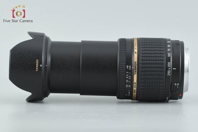 [Used] TAMRON Tamron A18 AF 18-250mm f/3.5-6.3 ASPHERICAL Di II LD IF MACRO for Canon with original box