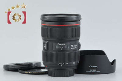 【中古】Canon キヤノン EF 24-70mm f/2.8 L II USM