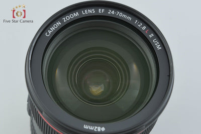 【中古】Canon キヤノン EF 24-70mm f/2.8 L II USM