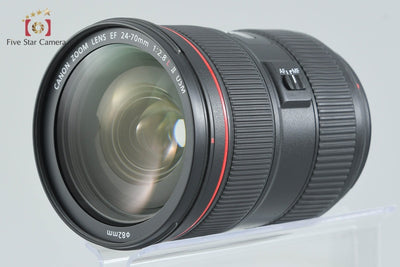 【中古】Canon キヤノン EF 24-70mm f/2.8 L II USM