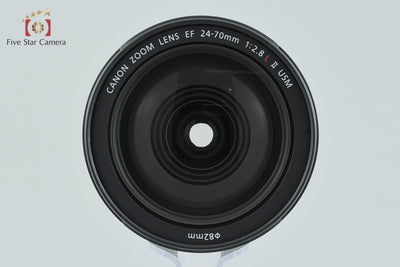 【中古】Canon キヤノン EF 24-70mm f/2.8 L II USM