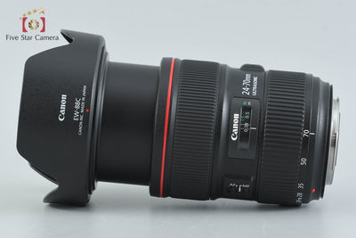 【中古】Canon キヤノン EF 24-70mm f/2.8 L II USM