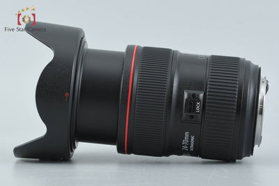 【中古】Canon キヤノン EF 24-70mm f/2.8 L II USM