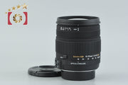 [Used] SIGMA 18-125mm f/3.8-5.6 DC OS HSM for Nikon