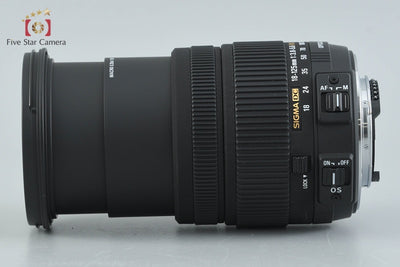 [Used] SIGMA 18-125mm f/3.8-5.6 DC OS HSM for Nikon