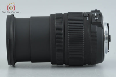 [Used] SIGMA 18-125mm f/3.8-5.6 DC OS HSM for Nikon