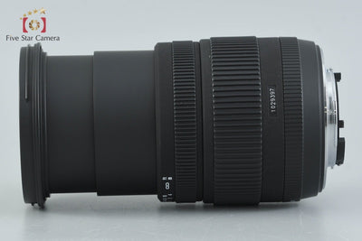 [Used] SIGMA 18-125mm f/3.8-5.6 DC OS HSM for Nikon