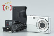 [Used] Casio EXILIM EX-Z700 Silver Compact Digital Camera