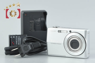[Used] Casio EXILIM EX-Z700 Silver Compact Digital Camera