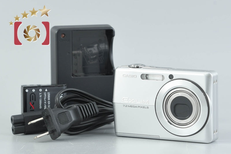 [Used] Casio EXILIM EX-Z700 Silver Compact Digital Camera