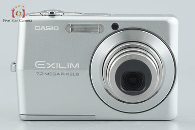 [Used] Casio EXILIM EX-Z700 Silver Compact Digital Camera