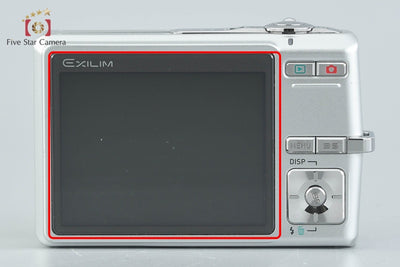 [Used] Casio EXILIM EX-Z700 Silver Compact Digital Camera