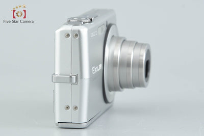 [Used] Casio EXILIM EX-Z700 Silver Compact Digital Camera