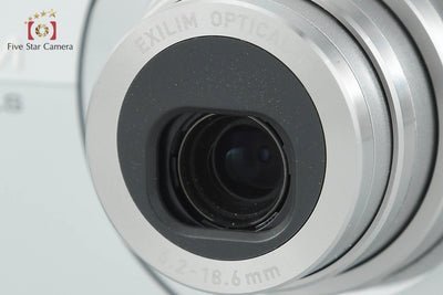 [Used] Casio EXILIM EX-Z700 Silver Compact Digital Camera