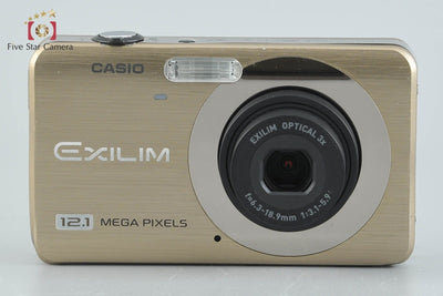 Used: Casio EXILIM EX-Z90 Gold Compact Digital Camera