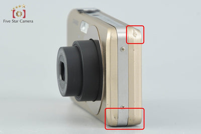 Used: Casio EXILIM EX-Z90 Gold Compact Digital Camera