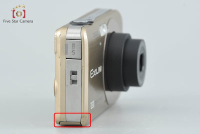 Used: Casio EXILIM EX-Z90 Gold Compact Digital Camera
