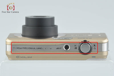Used: Casio EXILIM EX-Z90 Gold Compact Digital Camera