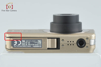 Used: Casio EXILIM EX-Z90 Gold Compact Digital Camera