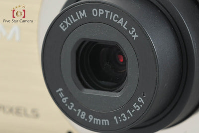 Used: Casio EXILIM EX-Z90 Gold Compact Digital Camera