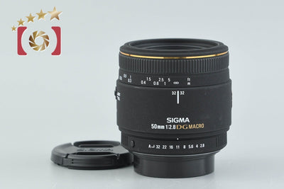 【中古】SIGMA シグマ 50mm f/2.8 EX DG MACRO ペンタックス用