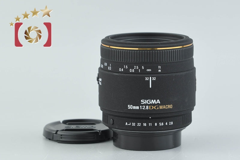 【中古】SIGMA シグマ 50mm f/2.8 EX DG MACRO ペンタックス用