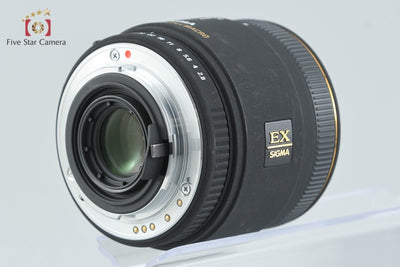 【中古】SIGMA シグマ 50mm f/2.8 EX DG MACRO ペンタックス用