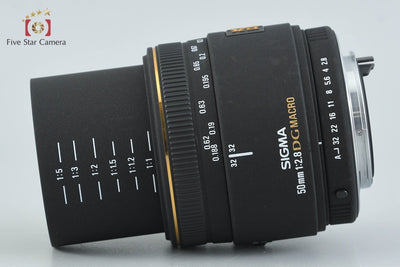 【中古】SIGMA シグマ 50mm f/2.8 EX DG MACRO ペンタックス用