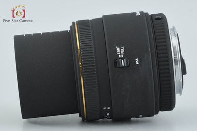 【中古】SIGMA シグマ 50mm f/2.8 EX DG MACRO ペンタックス用