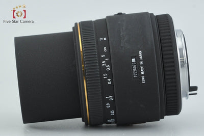 【中古】SIGMA シグマ 50mm f/2.8 EX DG MACRO ペンタックス用