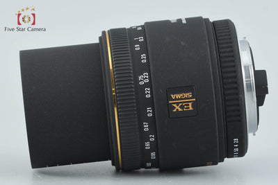 【中古】SIGMA シグマ 50mm f/2.8 EX DG MACRO ペンタックス用