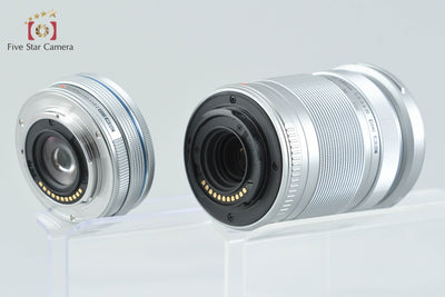【Used】OLYMPUS PEN E-PL10 EZ Double Zoom Kit White - Low Shutter Count