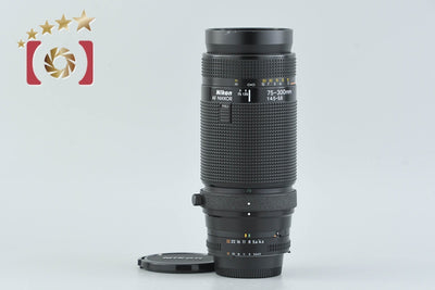 [Used] Nikon AF NIKKOR 75-300mm f/4.5-5.6
