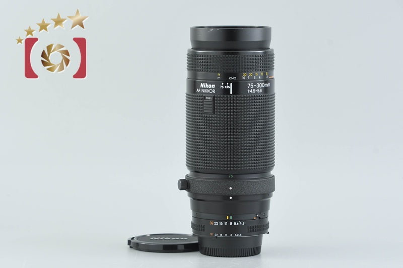 [Used] Nikon AF NIKKOR 75-300mm f/4.5-5.6