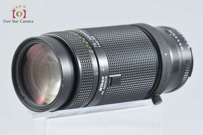 [Used] Nikon AF NIKKOR 75-300mm f/4.5-5.6