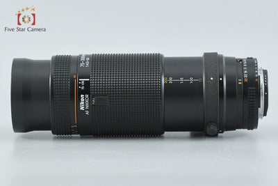[Used] Nikon AF NIKKOR 75-300mm f/4.5-5.6