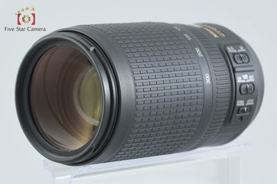 Used Nikon AF-S NIKKOR 70-300mm f/4.5-5.6 G ED VR
