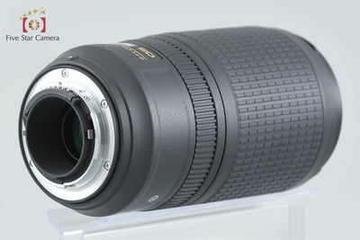 Used Nikon AF-S NIKKOR 70-300mm f/4.5-5.6 G ED VR