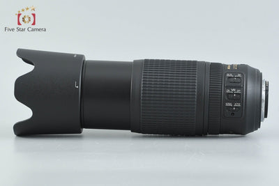 Used Nikon AF-S NIKKOR 70-300mm f/4.5-5.6 G ED VR