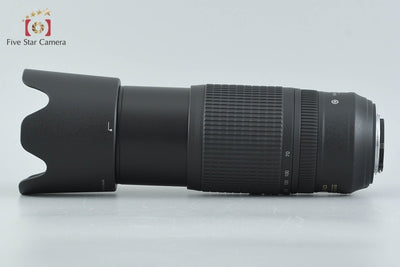 Used Nikon AF-S NIKKOR 70-300mm f/4.5-5.6 G ED VR