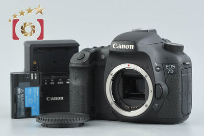 【中古】Canon キヤノン EOS 7D デジタル一眼レフカメラ