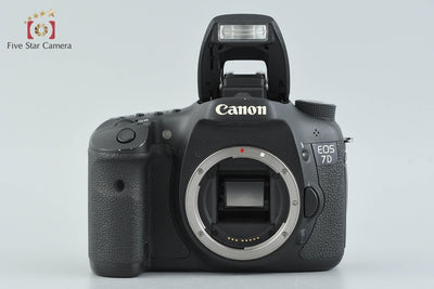 【中古】Canon キヤノン EOS 7D デジタル一眼レフカメラ