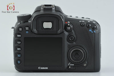【中古】Canon キヤノン EOS 7D デジタル一眼レフカメラ