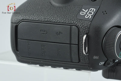 【中古】Canon キヤノン EOS 7D デジタル一眼レフカメラ