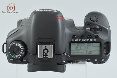 【中古】Canon キヤノン EOS 7D デジタル一眼レフカメラ